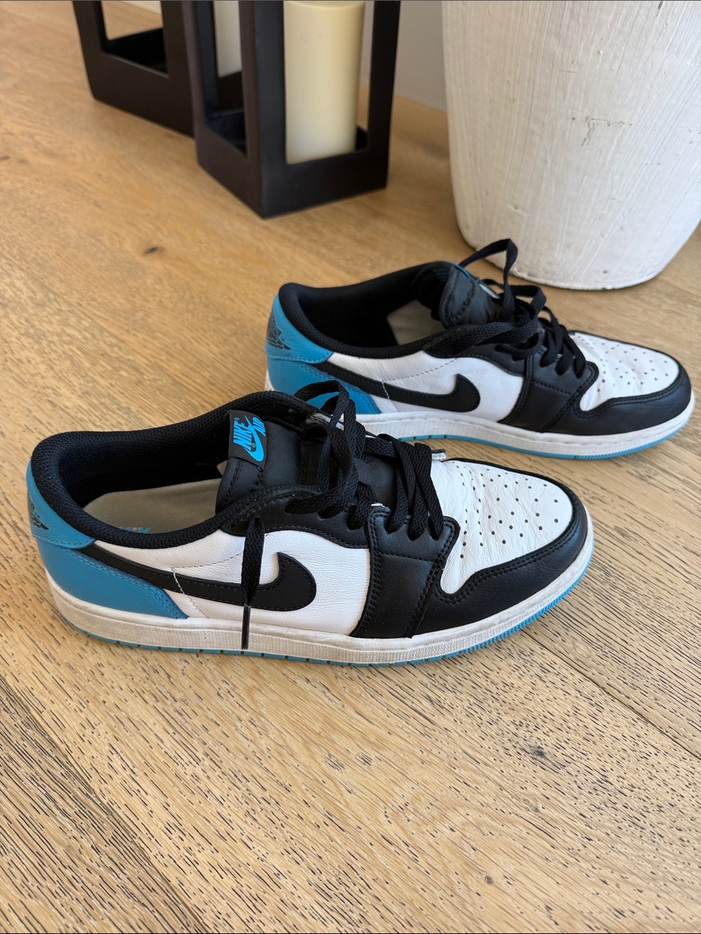 Nike air Jordan Low Top Sneakers in excellent condition